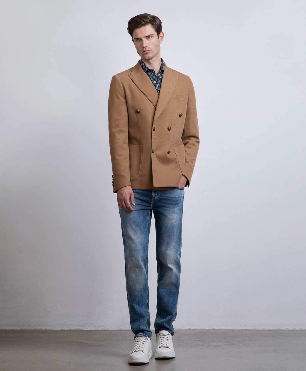 Markup Uomo Abiti & Blazer Blazer punto milano uomo