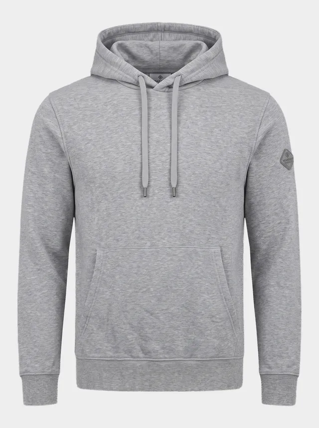Markup Uomo Felpe & T-shirt Felpa con Cappuccio Patch Gommata felpa