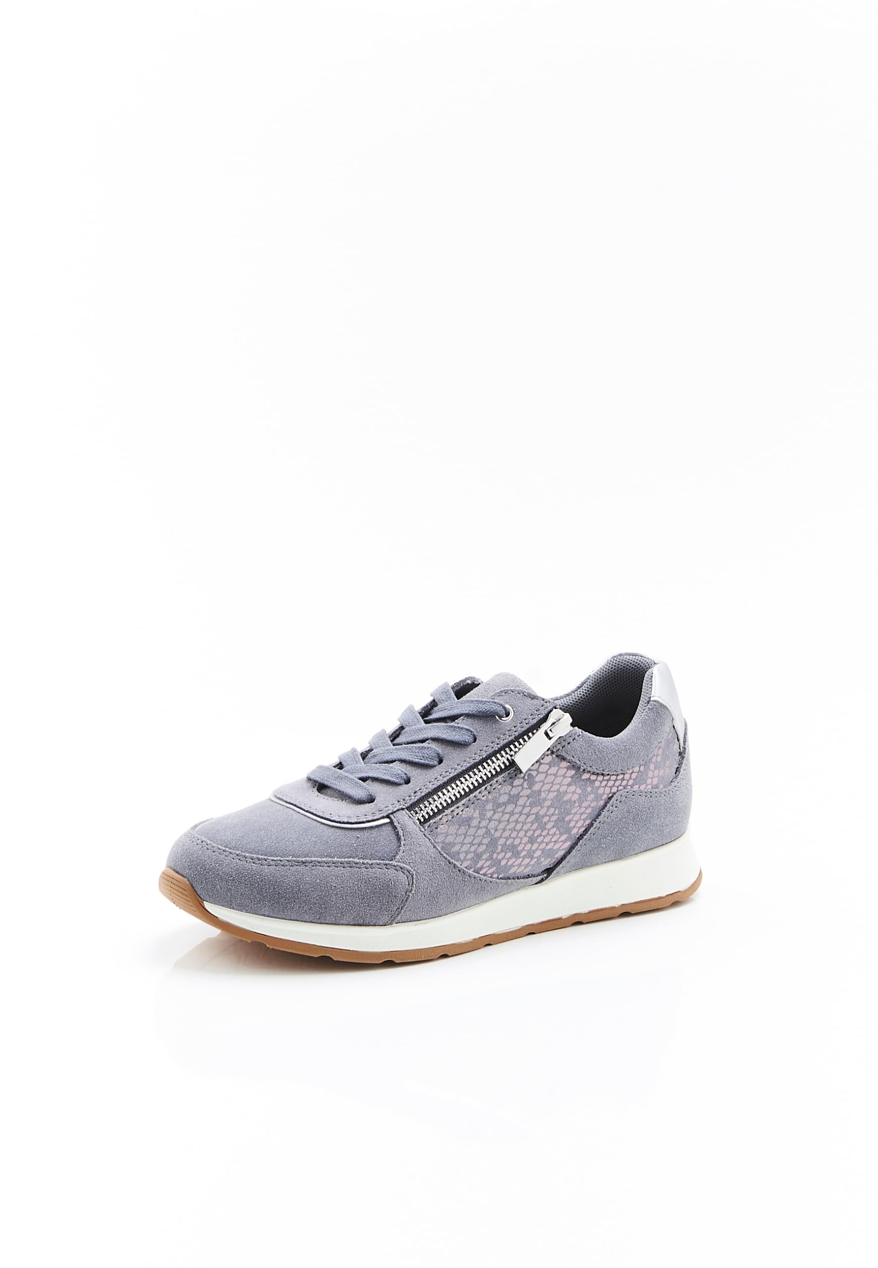 Damart Calzature sneakers dettagli animalier Amortyl donna marrone arancione