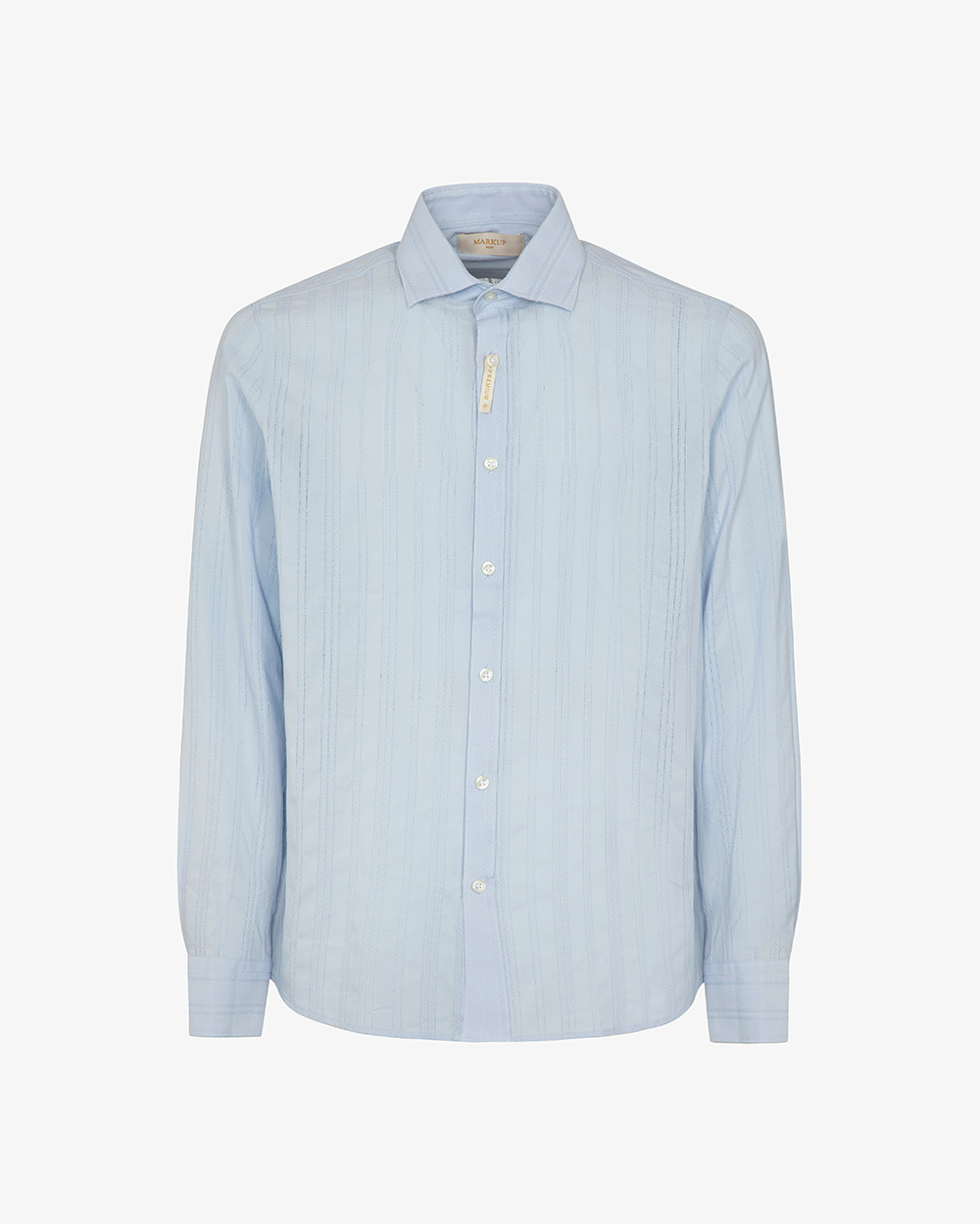 Markup Uomo Camicie Camicia crochet collo francese