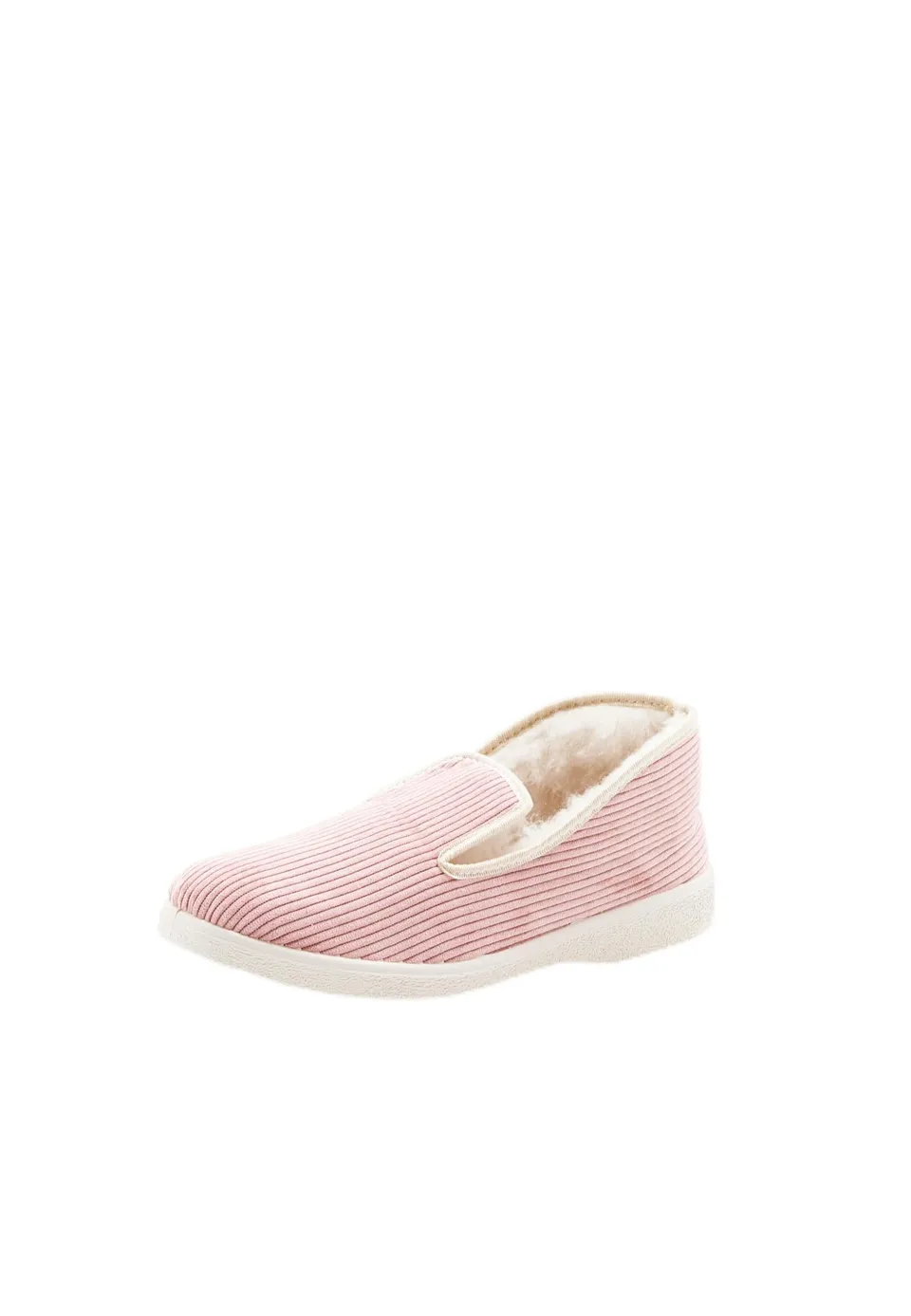 Damart Thermolactyl pantofole donna beige 36 EU calde