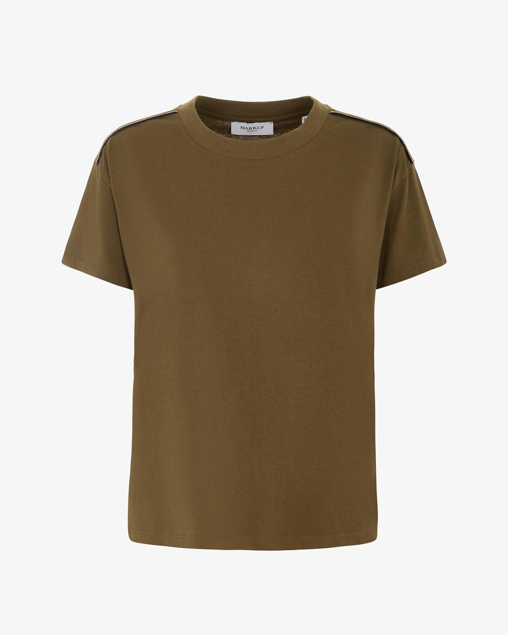 Markup Donna T-Shirt & Felpe T-shirt con applicazione su spalle