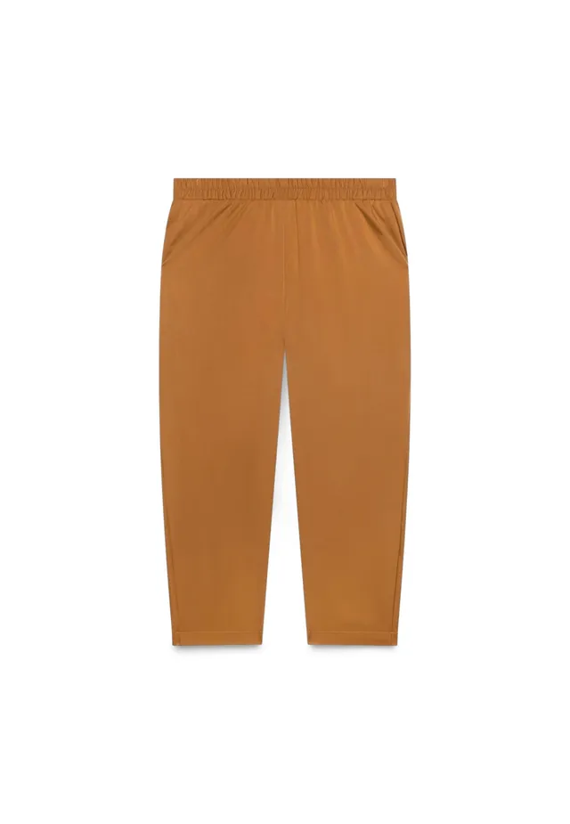 Fiorella Rubino Pantaloni Carrot Fit pantaloni XL Plus vita elasticizzata