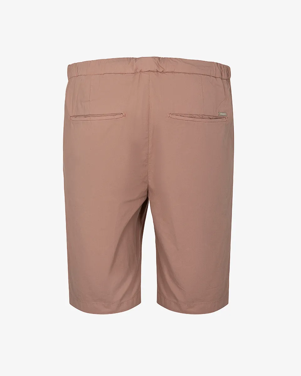 Markup Uomo Pantaloni & Bermuda Bermuda pantalaccio popeline tinto capo