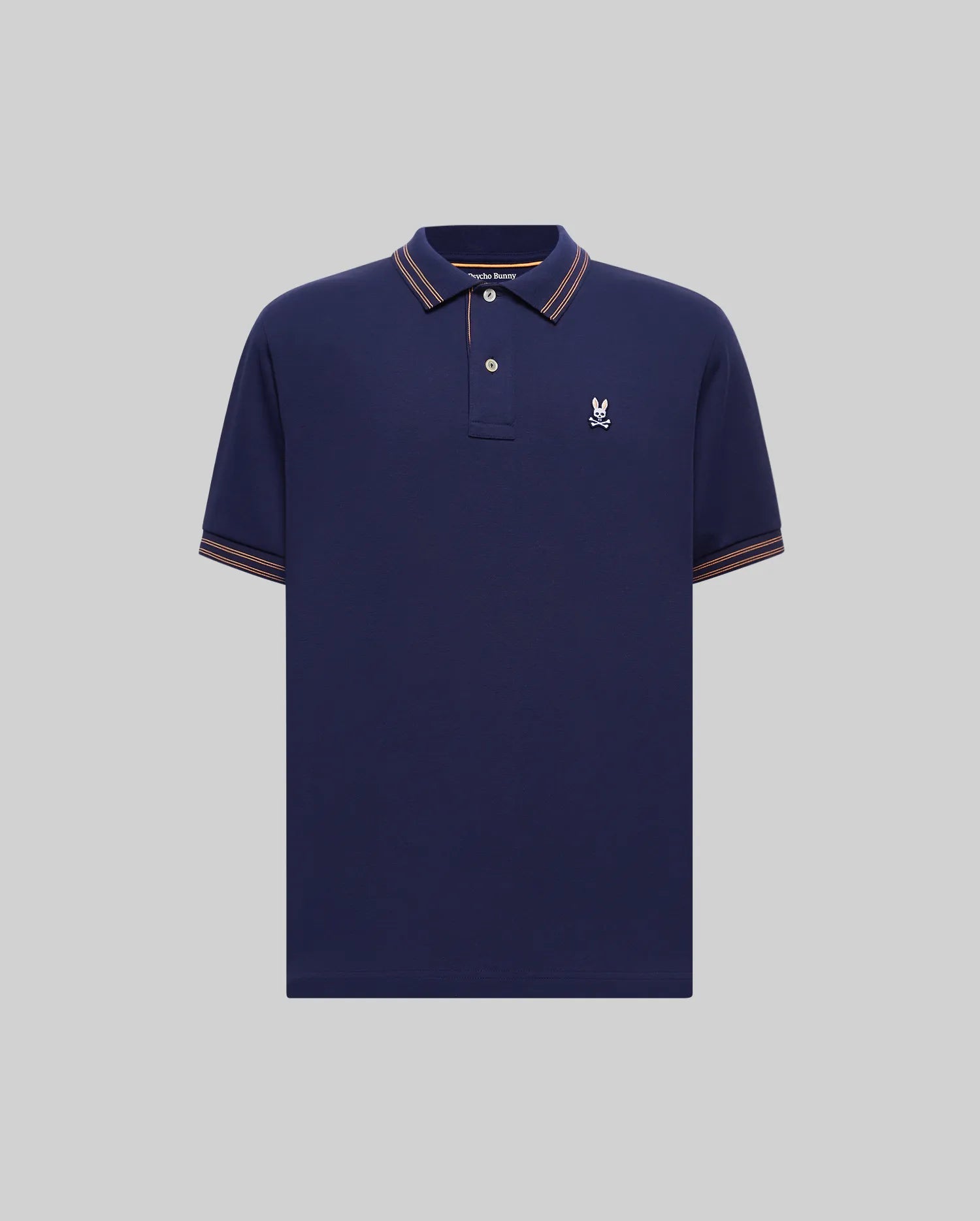 Psycho Bunny Kenyon Performance Pique Polo MT0100214 polo Evening Blue 402