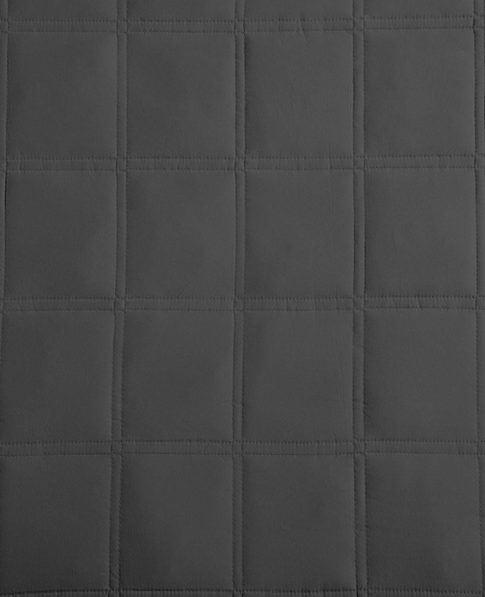 Kenneth Cole Reaction Stonewashed Quilt Set set trapunta antracite Twin