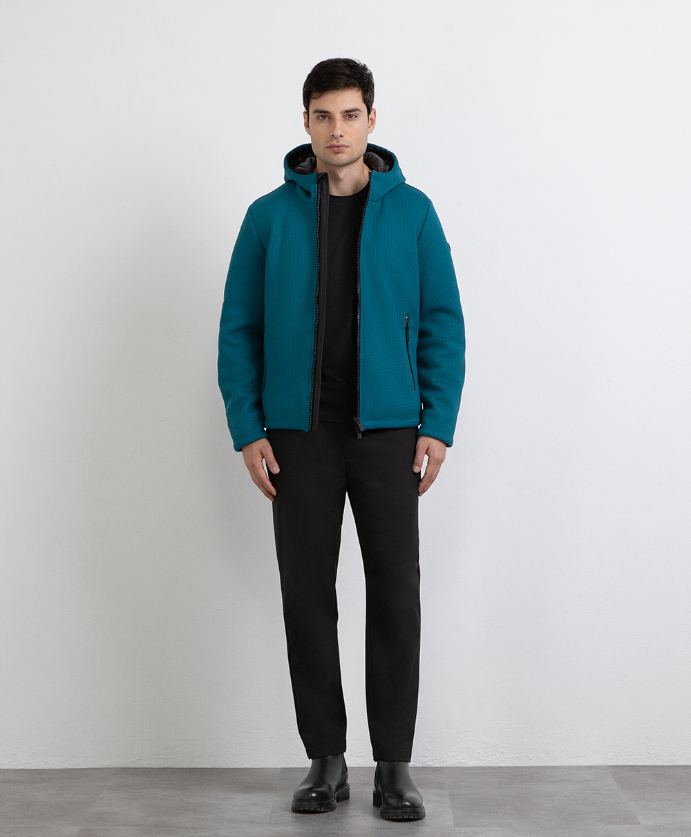 Markup Uomo Giacche & Giubbotti Parka in maglia tecnica
