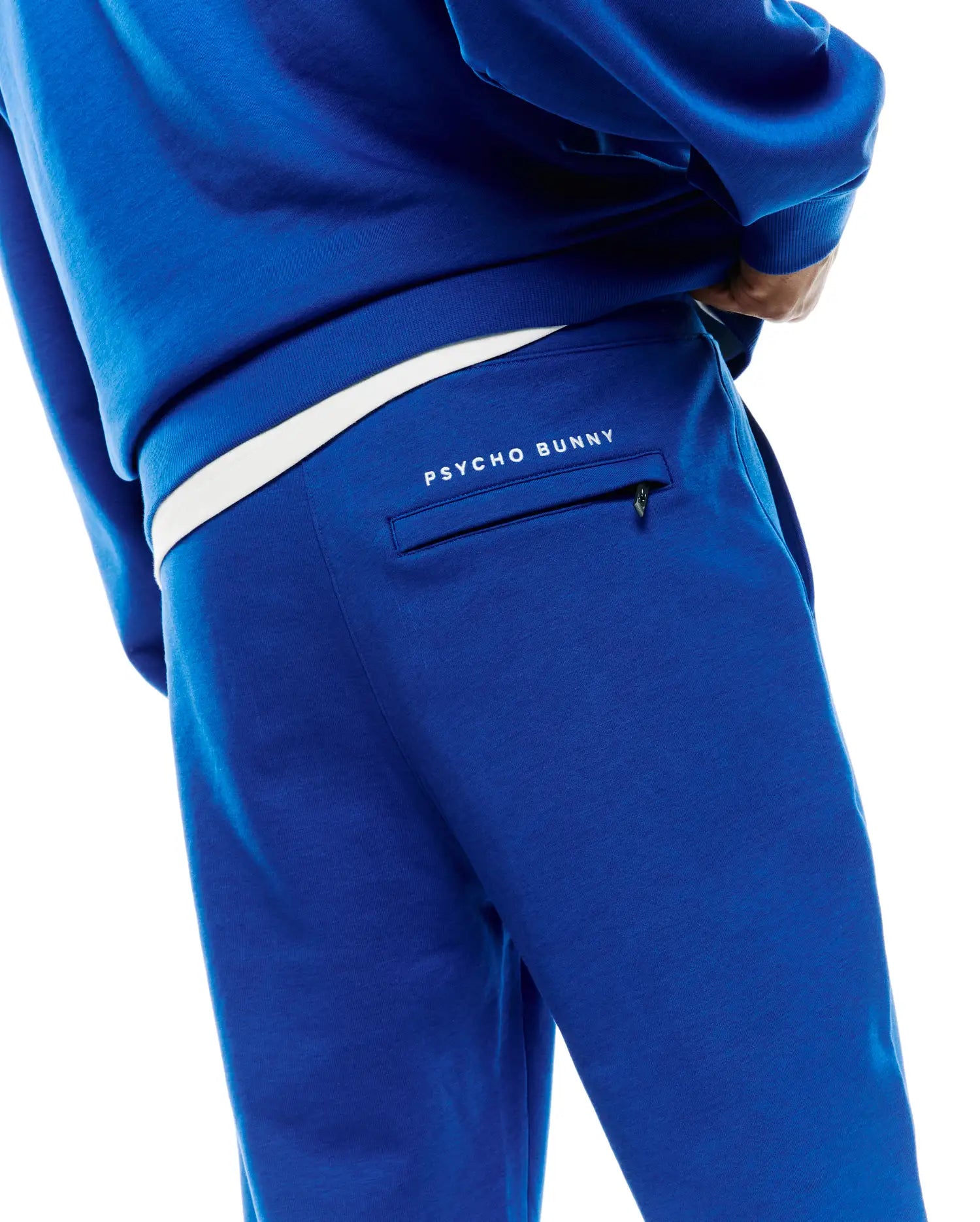 Psycho Bunny Men's Pants Men's Nathaniel pantaloni tuta blu XXS-XXXL regular