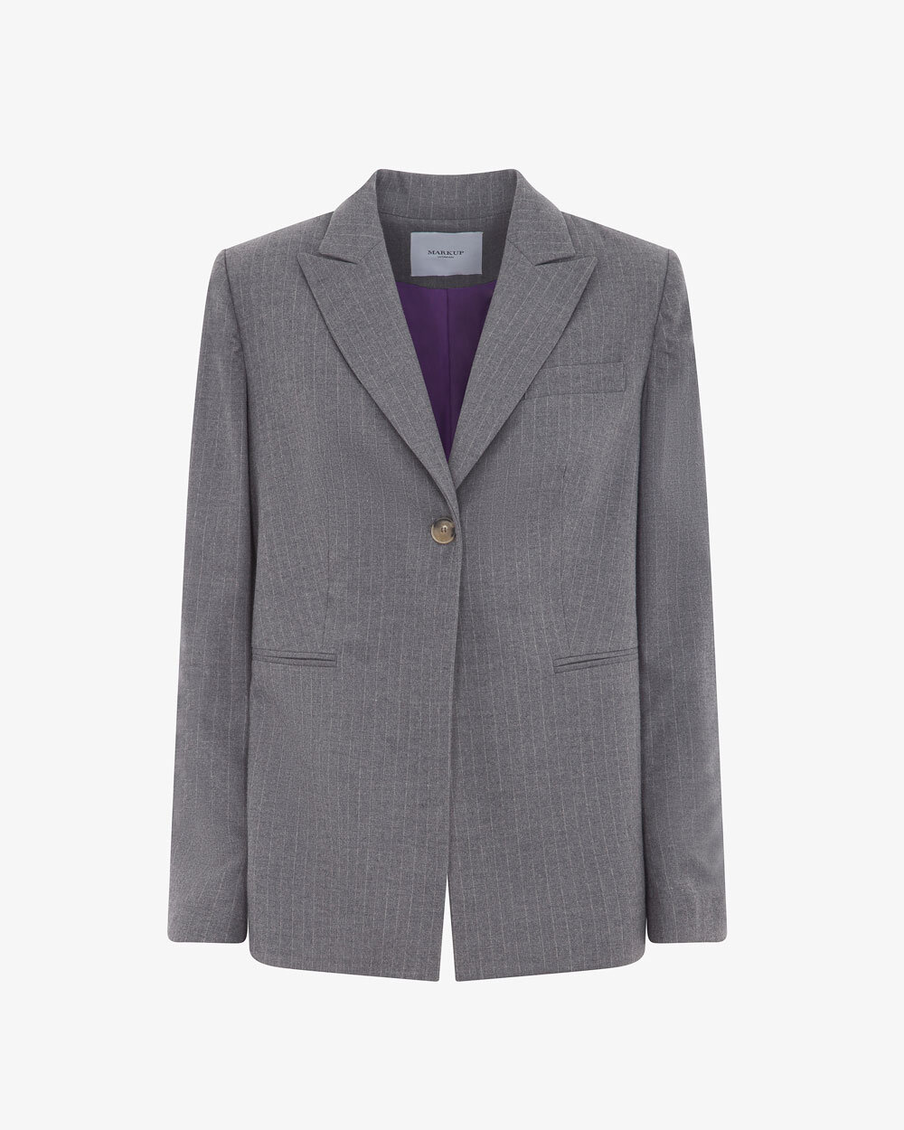 Markup Donna Tailleur & Blazer Blazer gessato