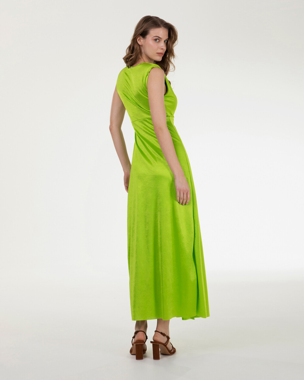 Markup Donna Vestiti Abito lungo in georgette