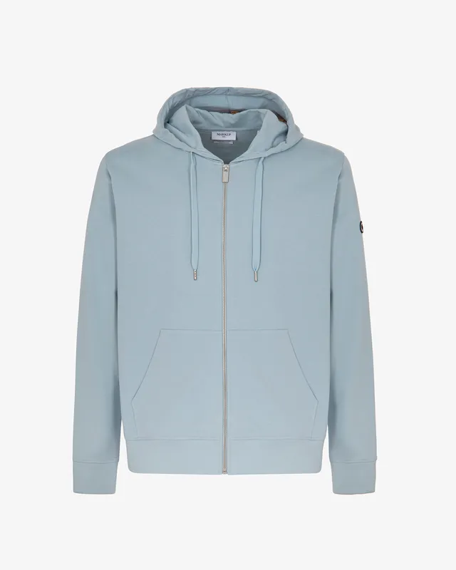 Markup Uomo Felpe & T-shirt Felpa cappuccio con zip basic