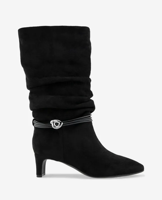 Kenneth Cole Reaction Shoes REACTION - Blindy Micro Suede Boot stivaletti neri