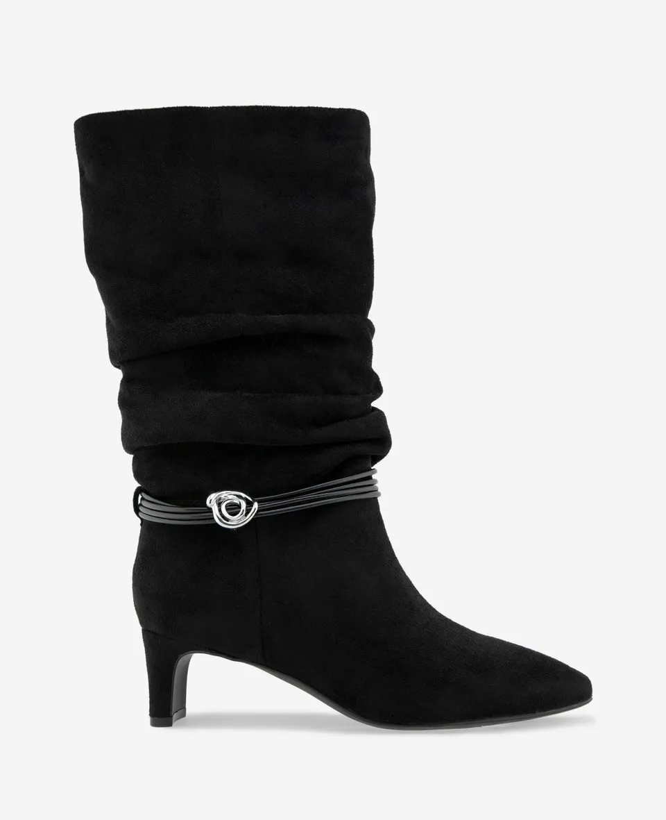 Kenneth Cole Reaction Shoes REACTION - Blindy Micro Suede Boot stivaletti neri