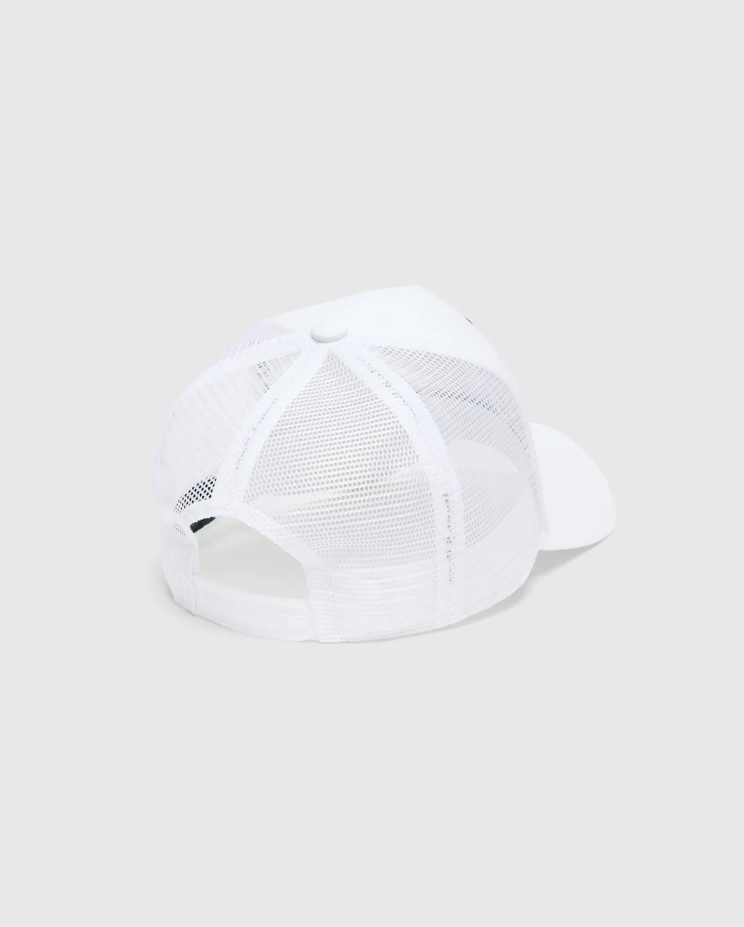 Psycho Bunny Accessories Adamo MO1500076 cappellino trucker bianco