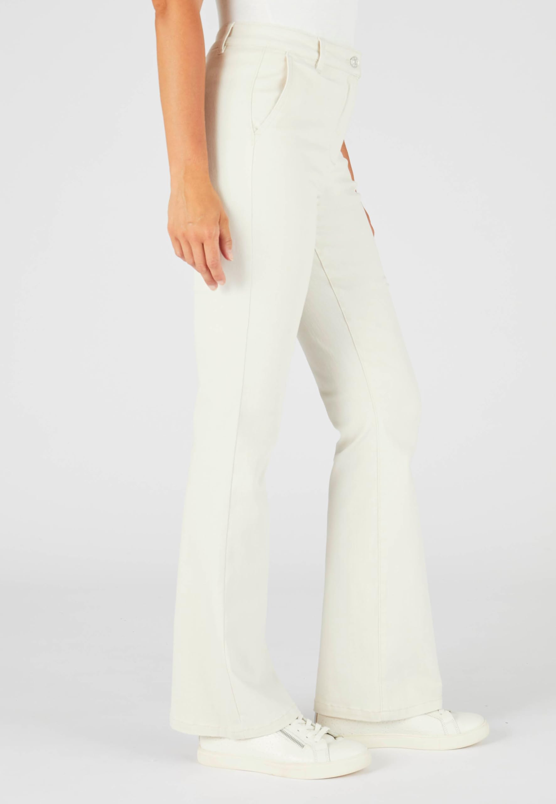 Damart Prêt-à-porter jeans flare vestibilità aderente