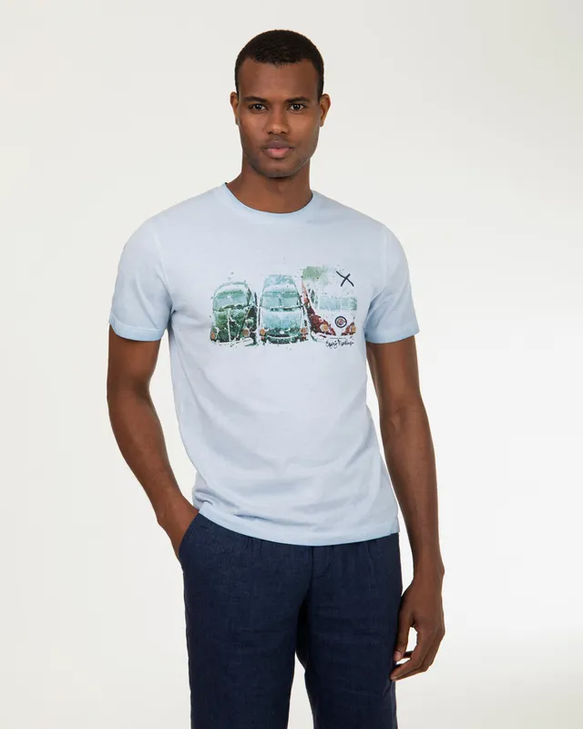 Markup Uomo Felpe & T-shirt T-shirt girocollo stampata