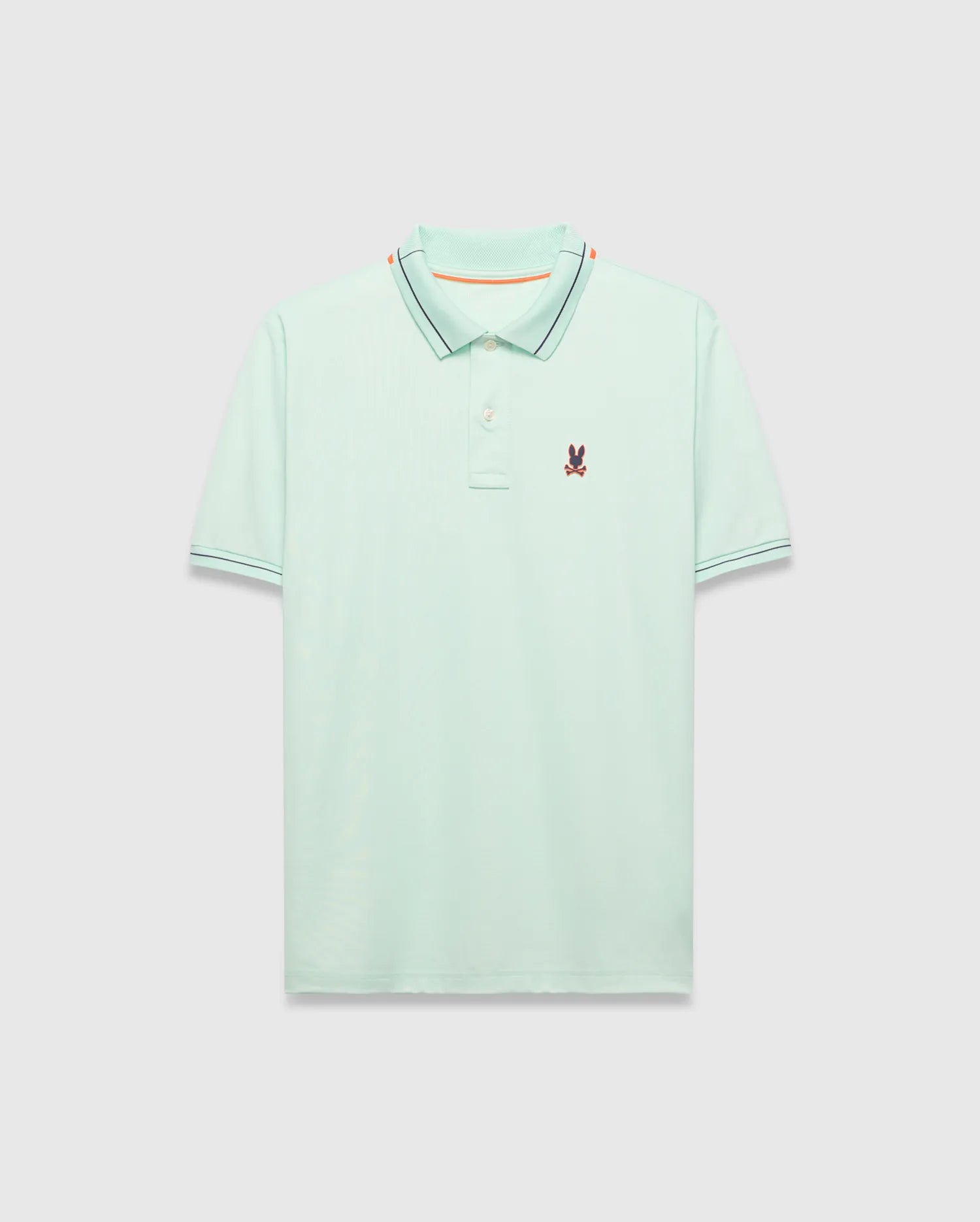 Psycho Bunny Men's Polos Edwin Sport Polo polo verde Misty Jade