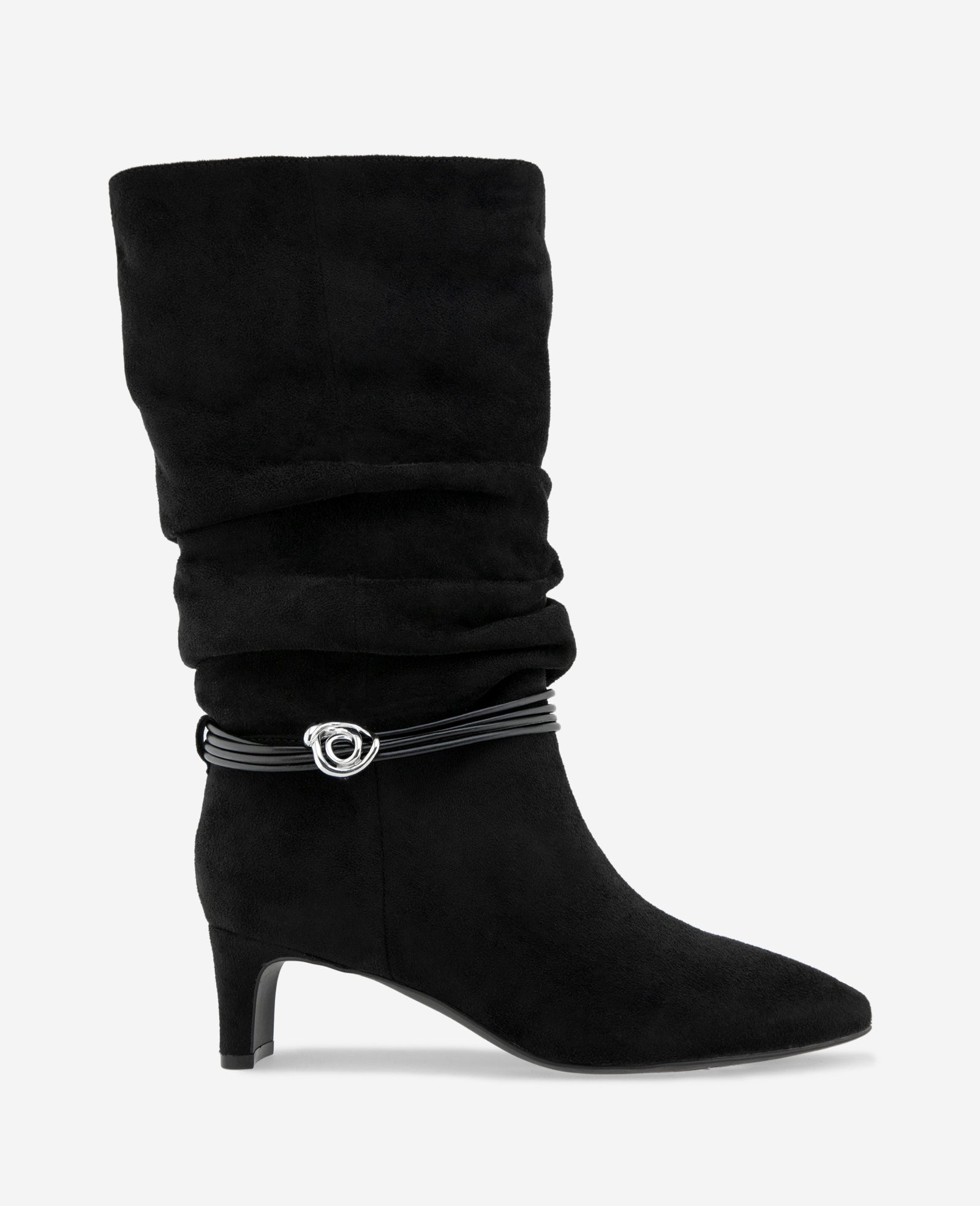 Kenneth Cole Reaction Shoes REACTION - Blindy Micro Suede Boot stivaletti neri