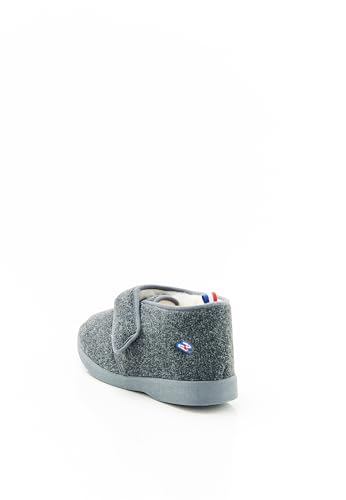 Damart Calzature pantofole Scratch Thermolactyl uomo grigio melange 44