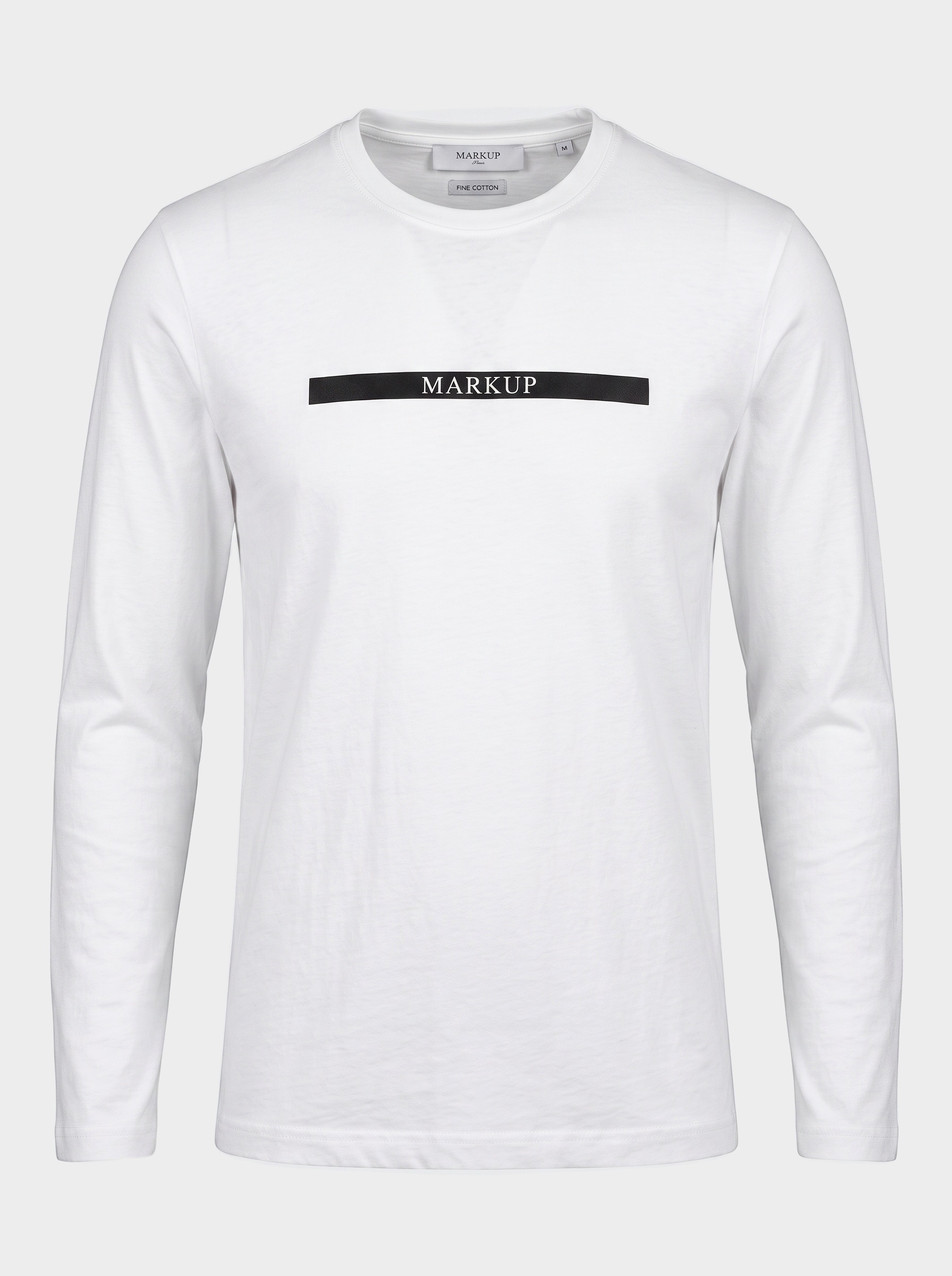 Markup Uomo Felpe & T-shirt T-Shirt Manica Lunga con Logo