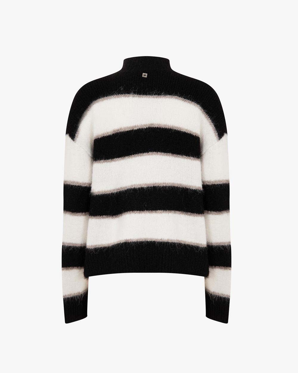 Markup Donna Maglieria Lupetto misto lana rigato maglia rigata