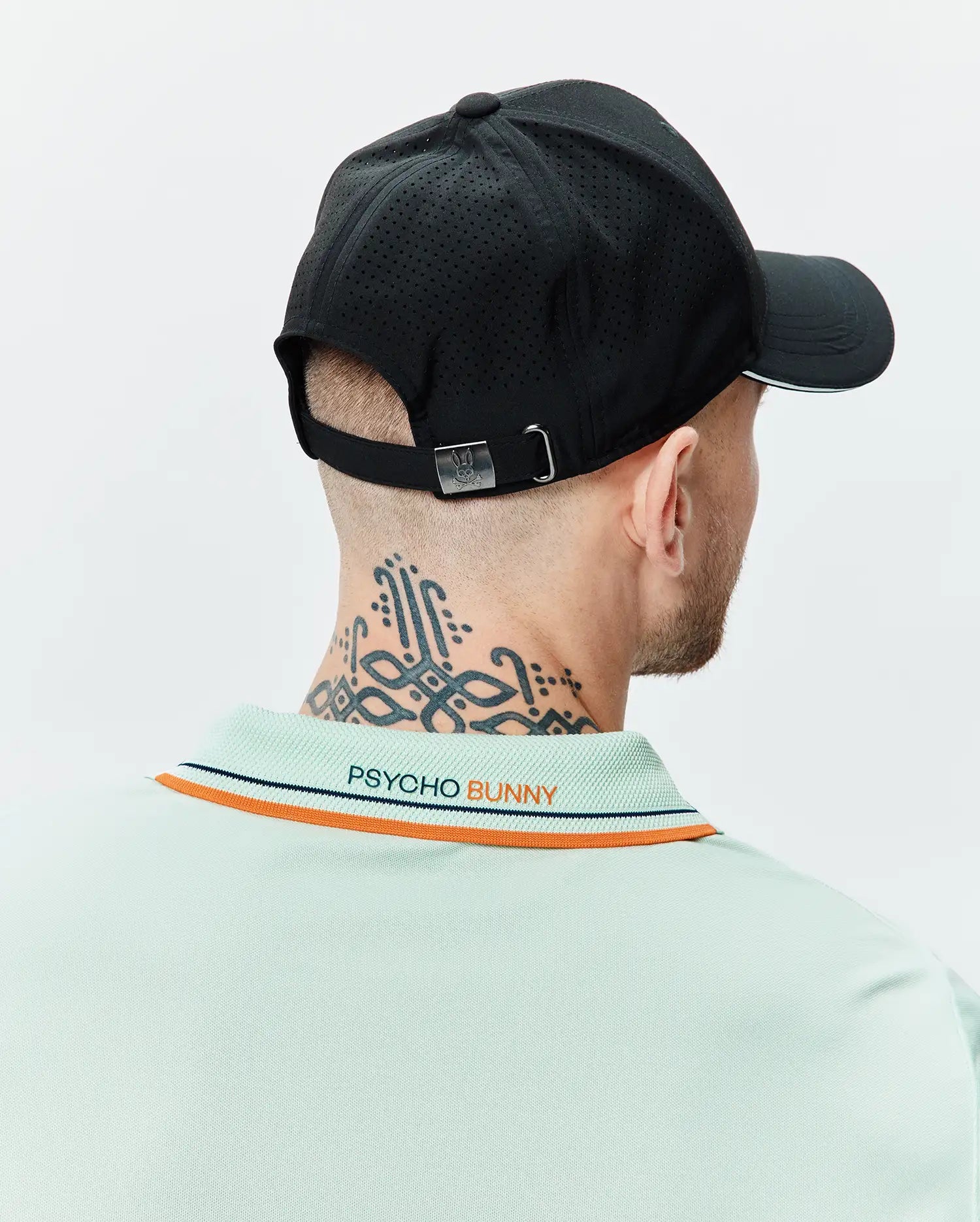 Psycho Bunny Blaze Sport cappellino sportivo nero leggero