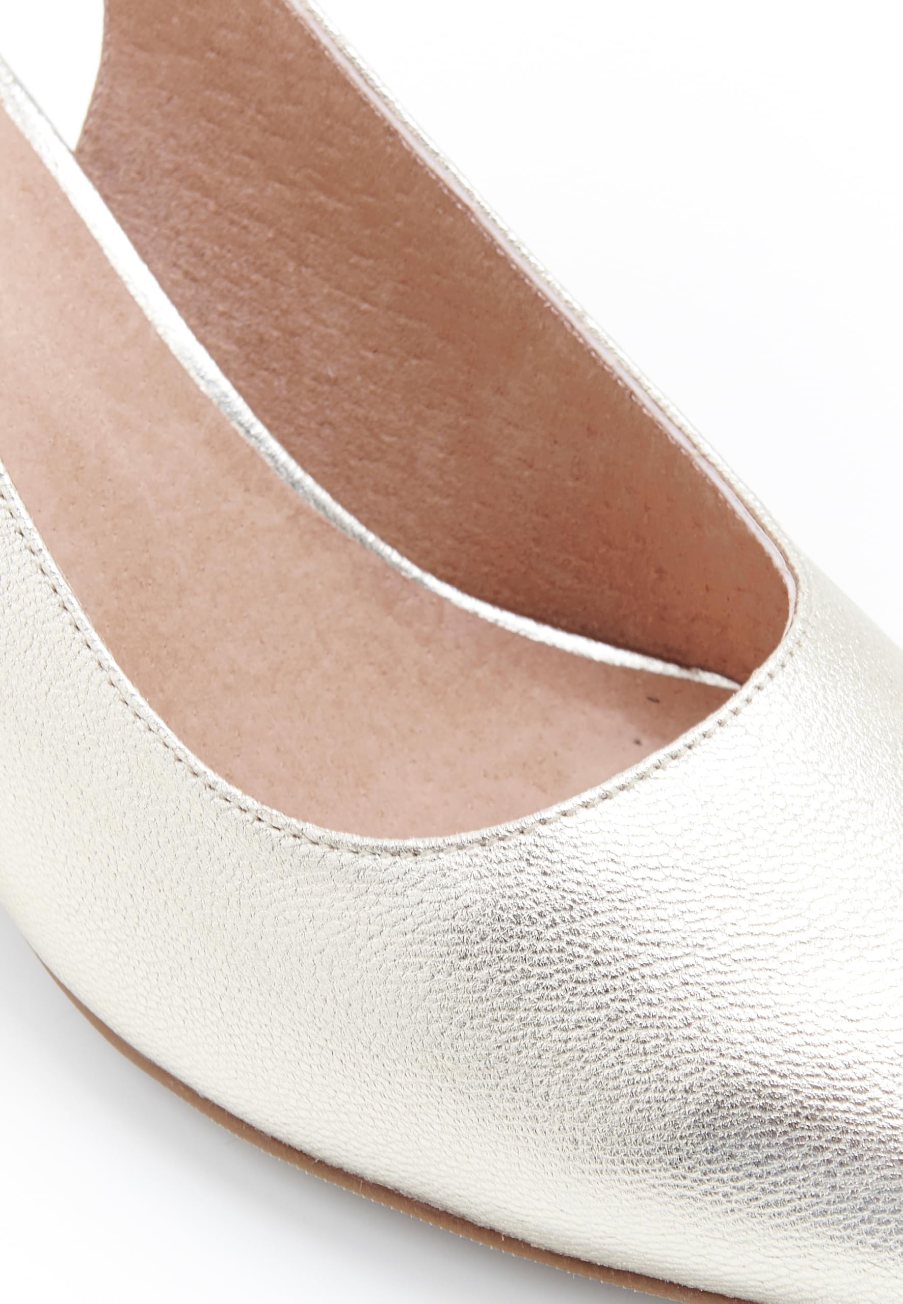 Damart Calzature décolleté slingback a punta 38 EU tacco 5 cm