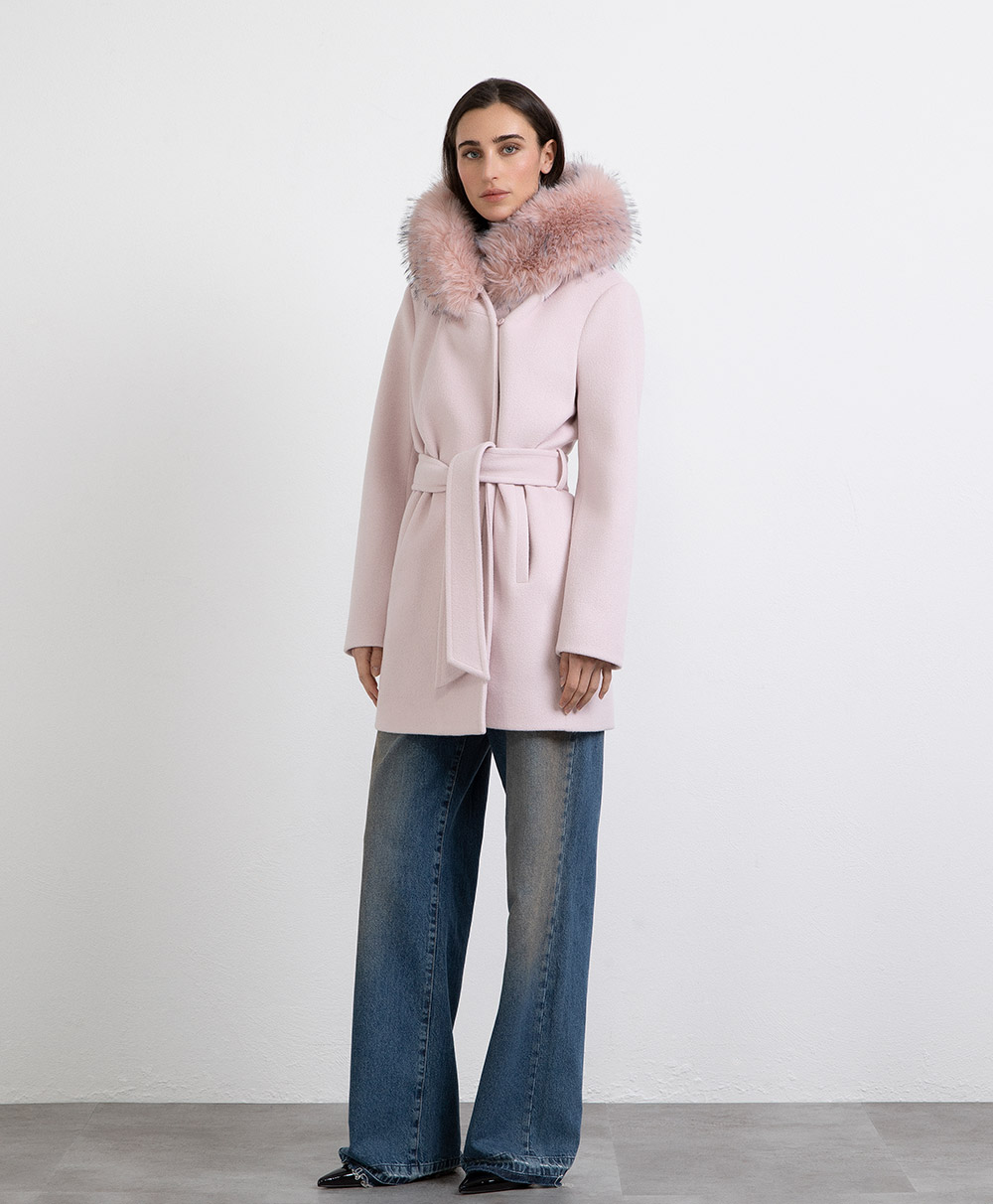 Markup Donna Cappotti Cappotto con cintura