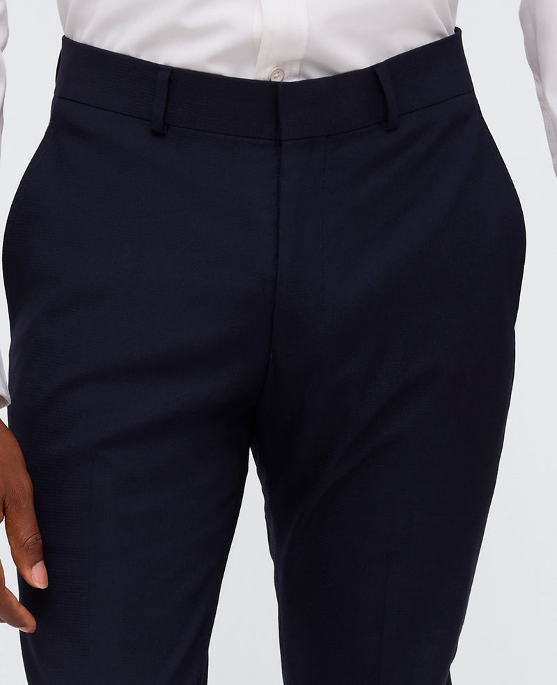 Kenneth Cole Reaction Clothing Ready Flex Suit Separate Pant pantaloni blu