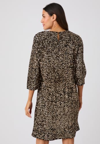 Damart Prêt-à-porter vestito da donna con paillettes
