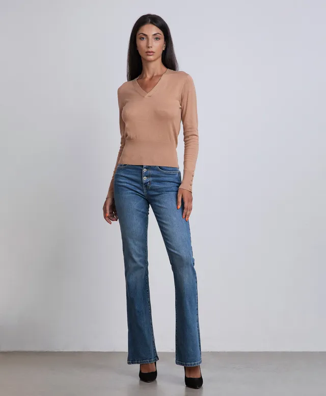 Markup Maglia scollo V da donna