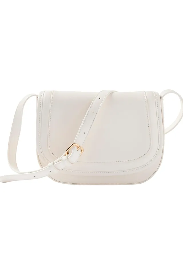 Damart Accessori Borsa a Tracolla Rimovibile borsa bianca 23 x 17 x 6 cm