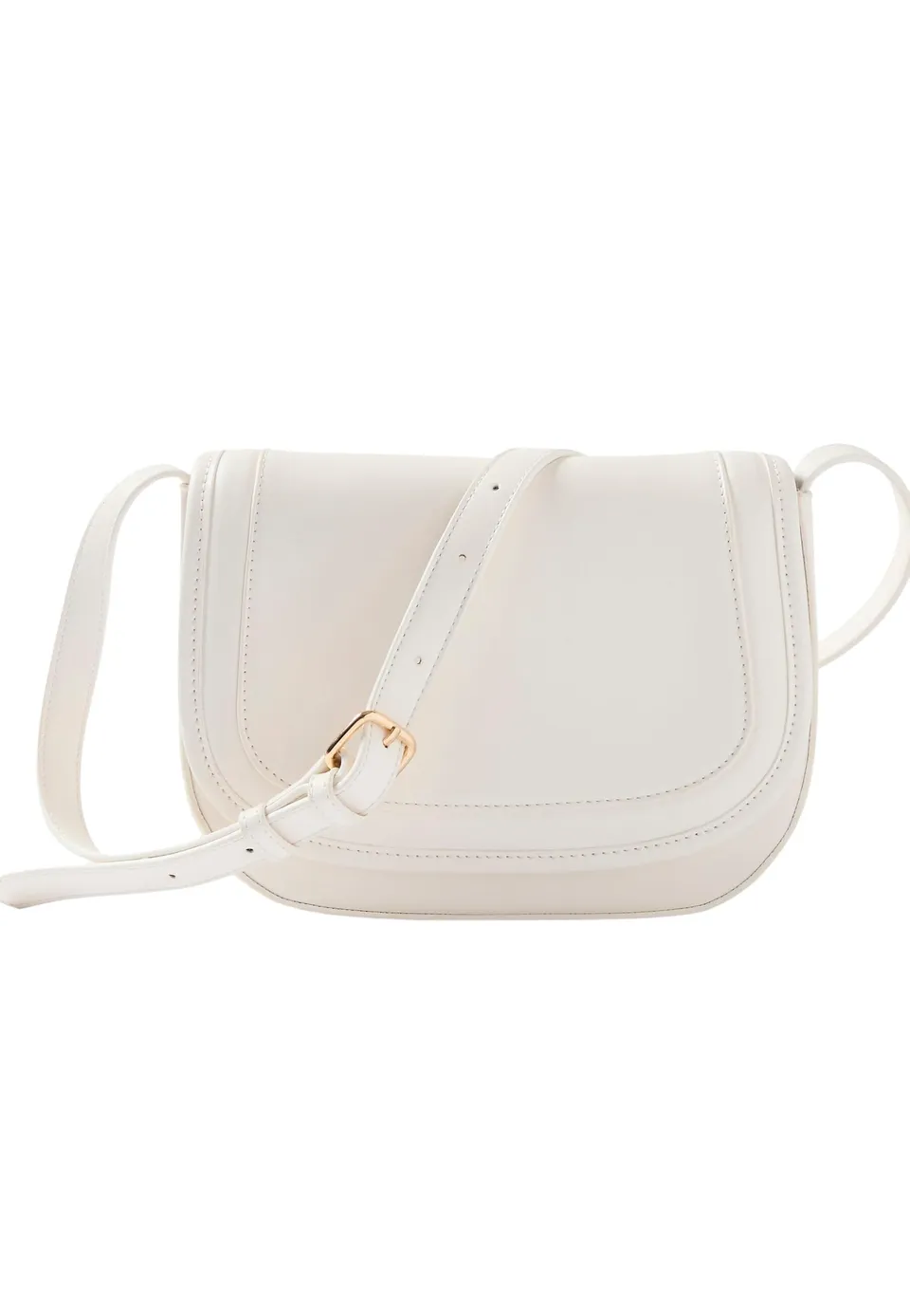 Damart Accessori Borsa a Tracolla Rimovibile borsa bianca 23 x 17 x 6 cm