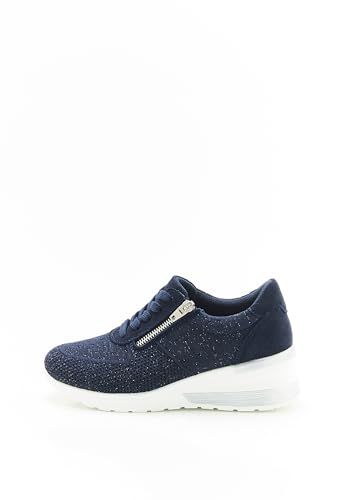 Damart Climatyl sneakers donna zeppa 5 cm taglia 38