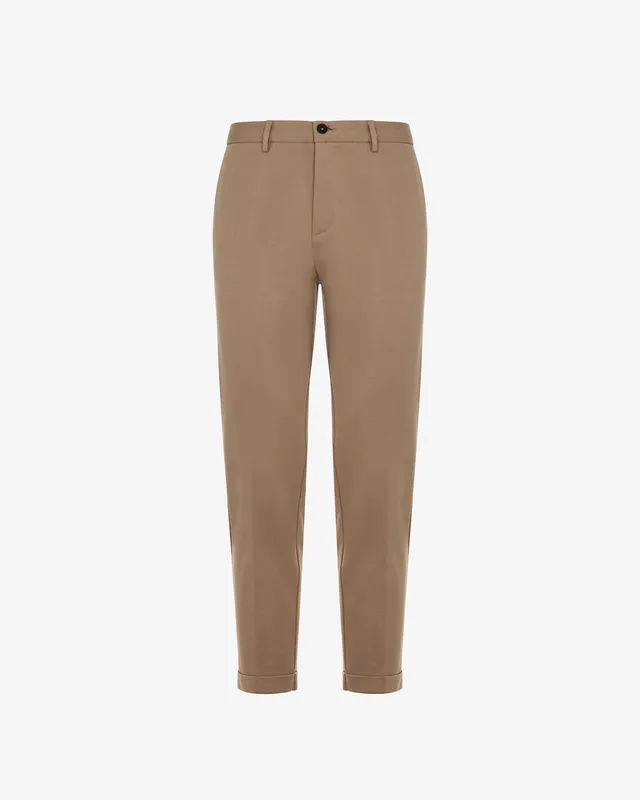 Markup Uomo Pantaloni & Bermuda Pantalone cropped carrot punto milano