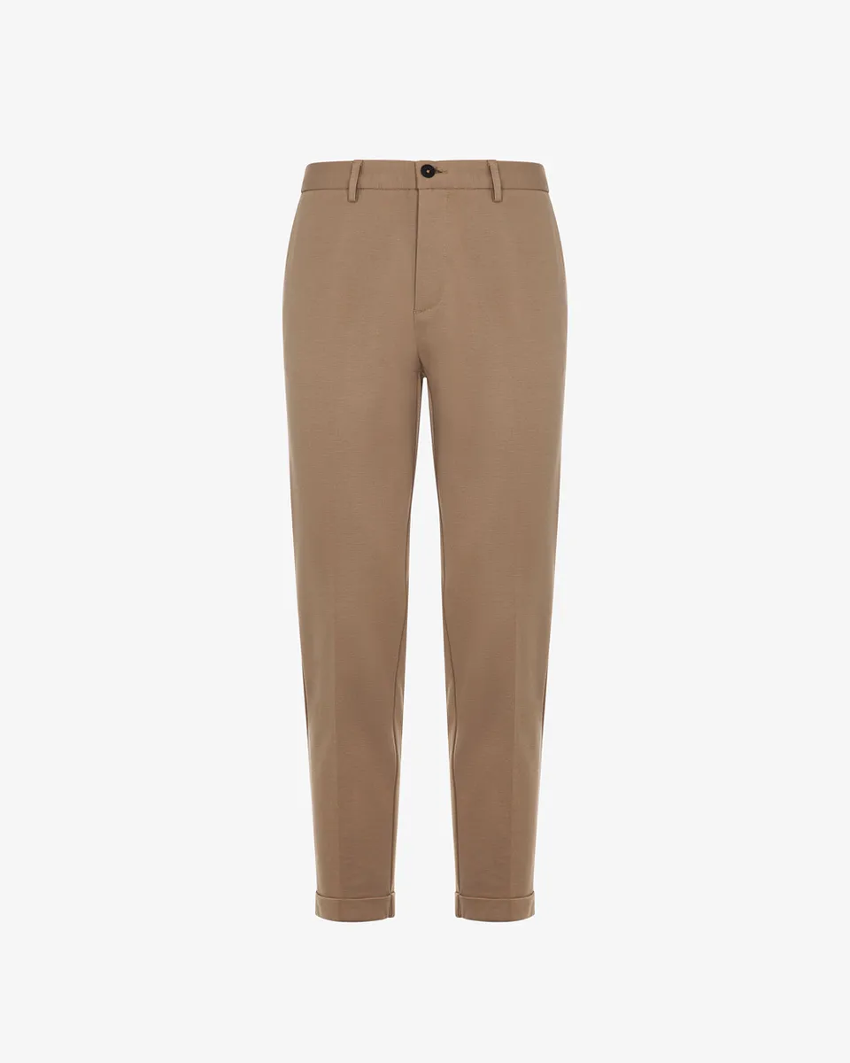 Markup Uomo Pantaloni & Bermuda Pantalone cropped carrot punto milano
