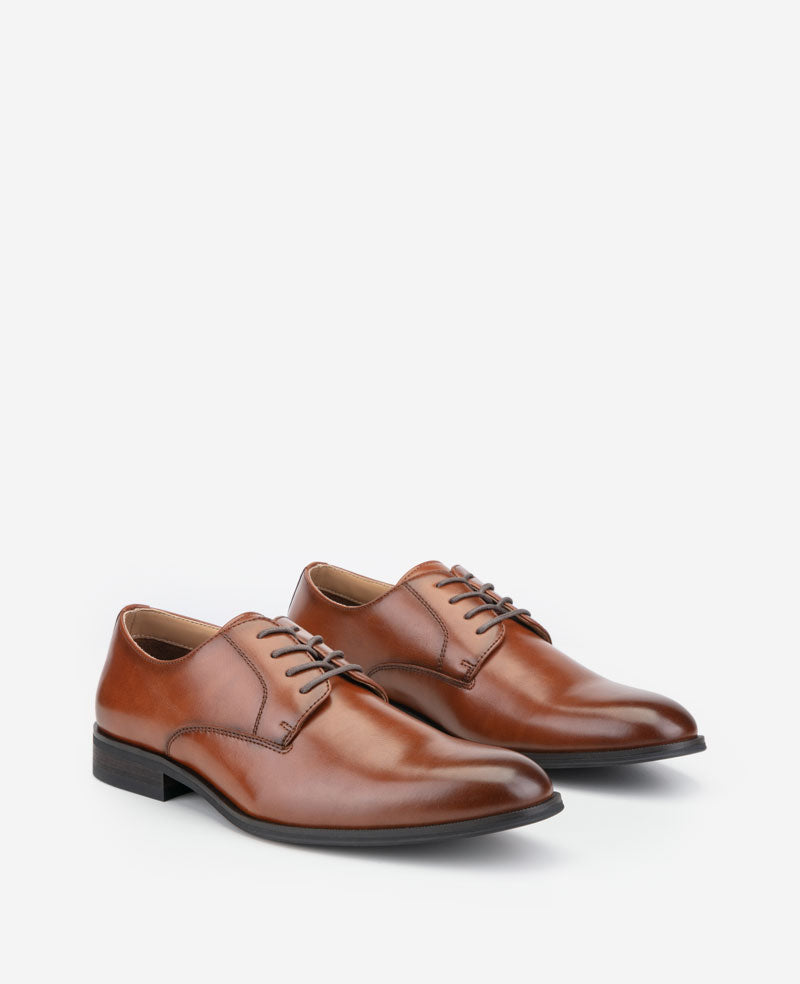 Kenneth Cole Reaction Shoes REACTION Martin Lace-up Oxford scarpe stringate cognac