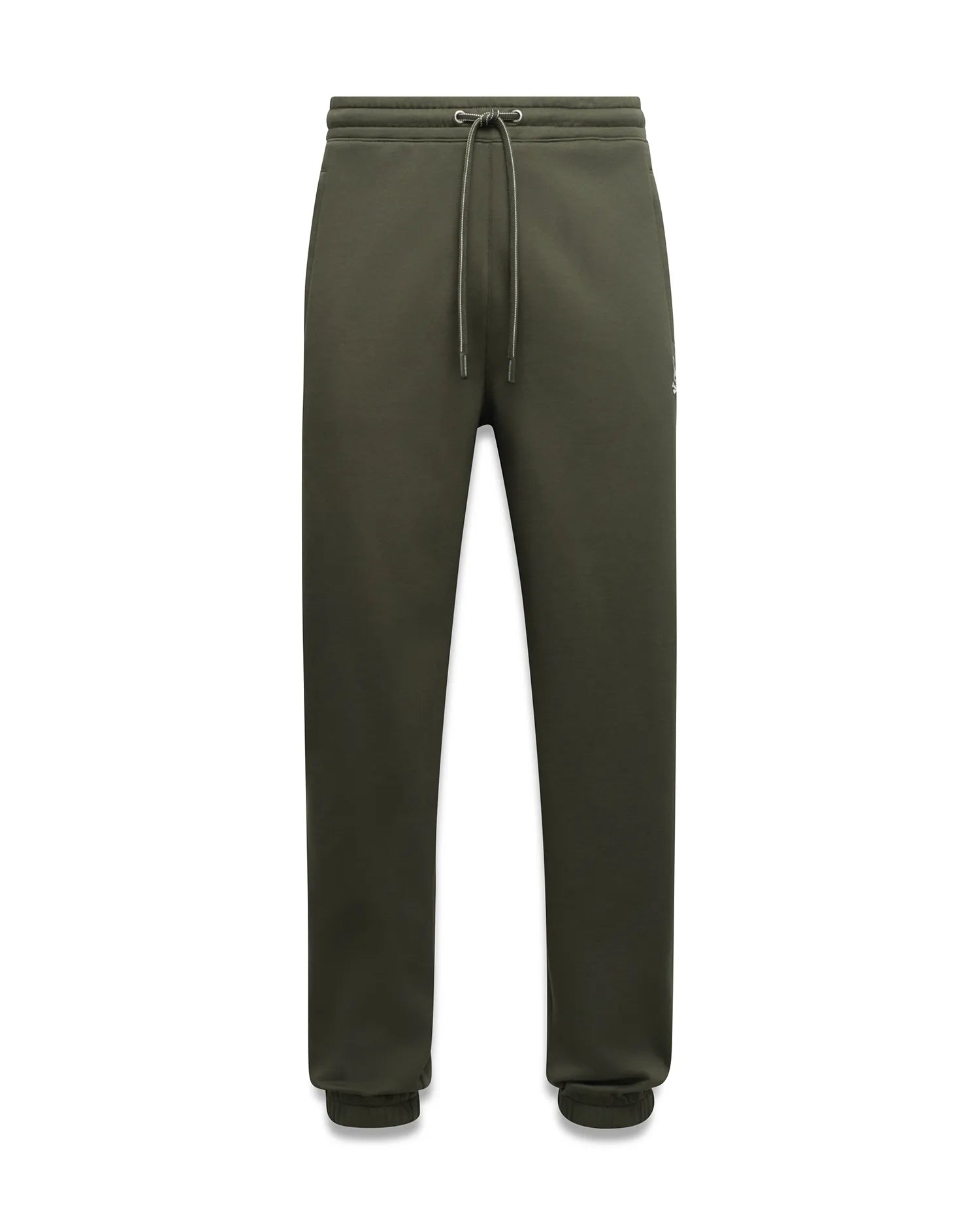 Psycho Bunny Men's Pants Terrence Fleece Joggers pantaloni verde Kambaba in felpa