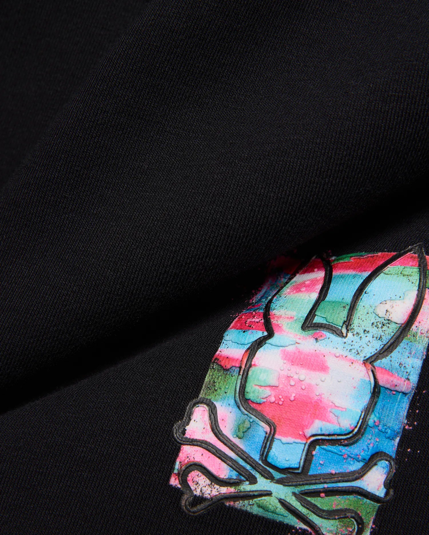 Psycho Bunny Kids Bottoms Isaac Short pantaloncini neri