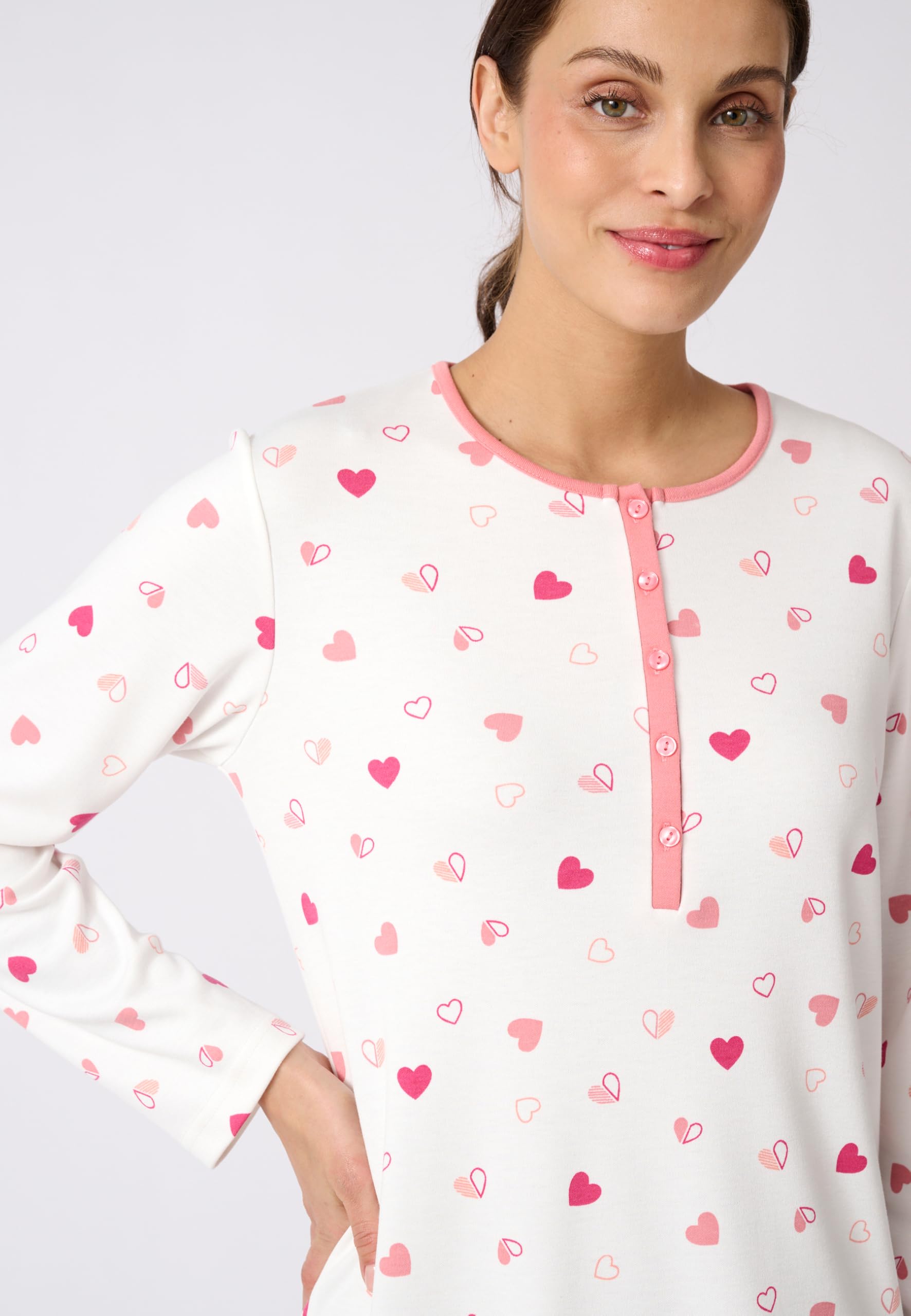 Damart Homewear Thermolactyl Camicia da notte donna