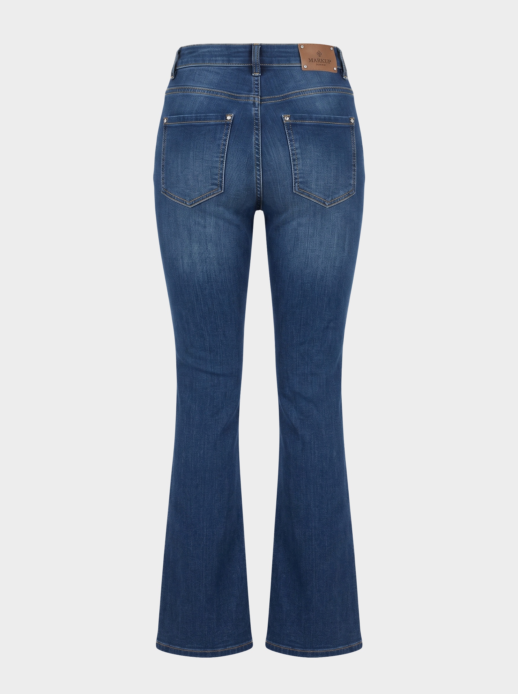 Markup Donna Jeans & Pantaloni Jeans flare lavaggio scuro
