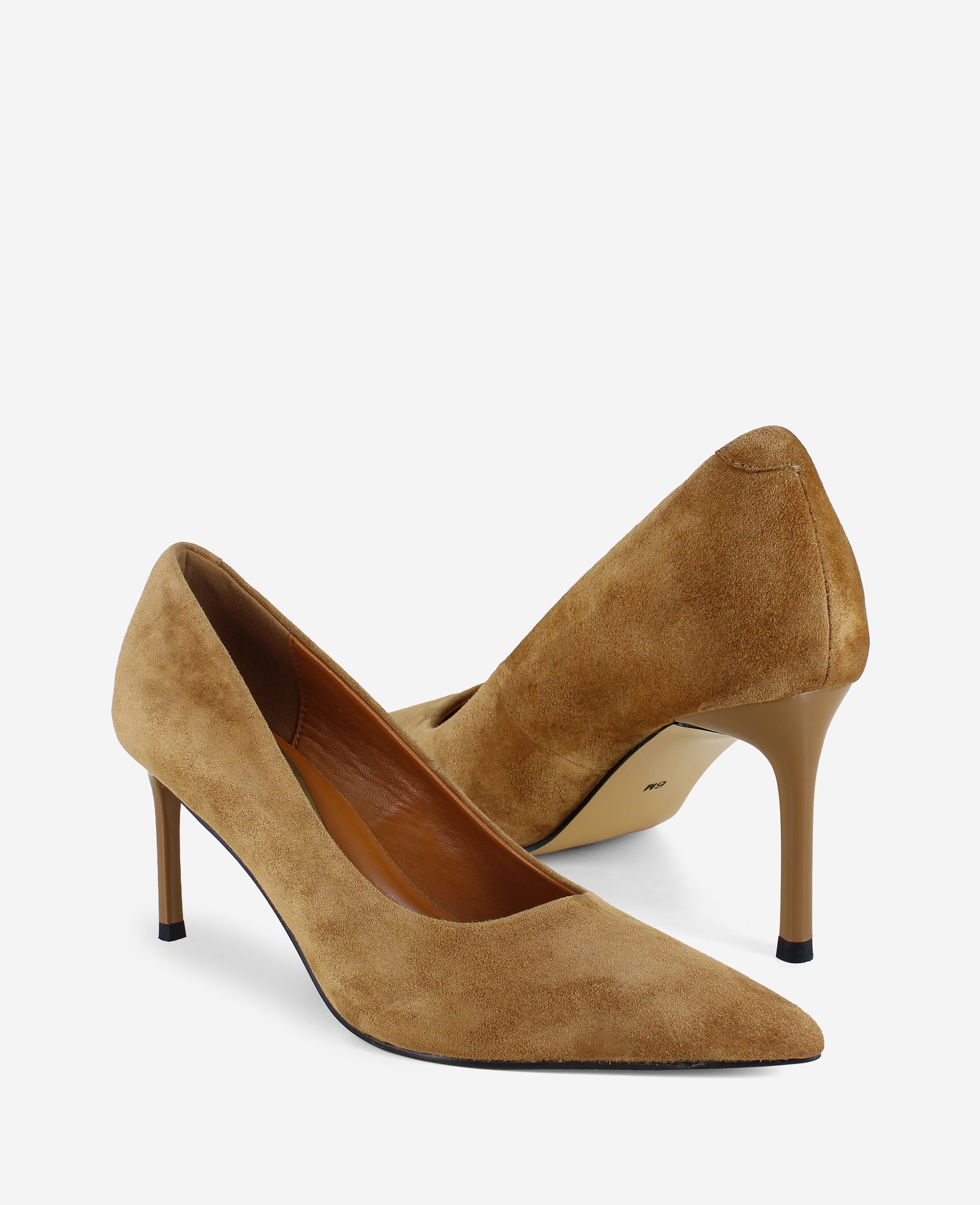 Kenneth Cole Reaction Shoes Perfect Suede Heel décolleté spice suede memory foam