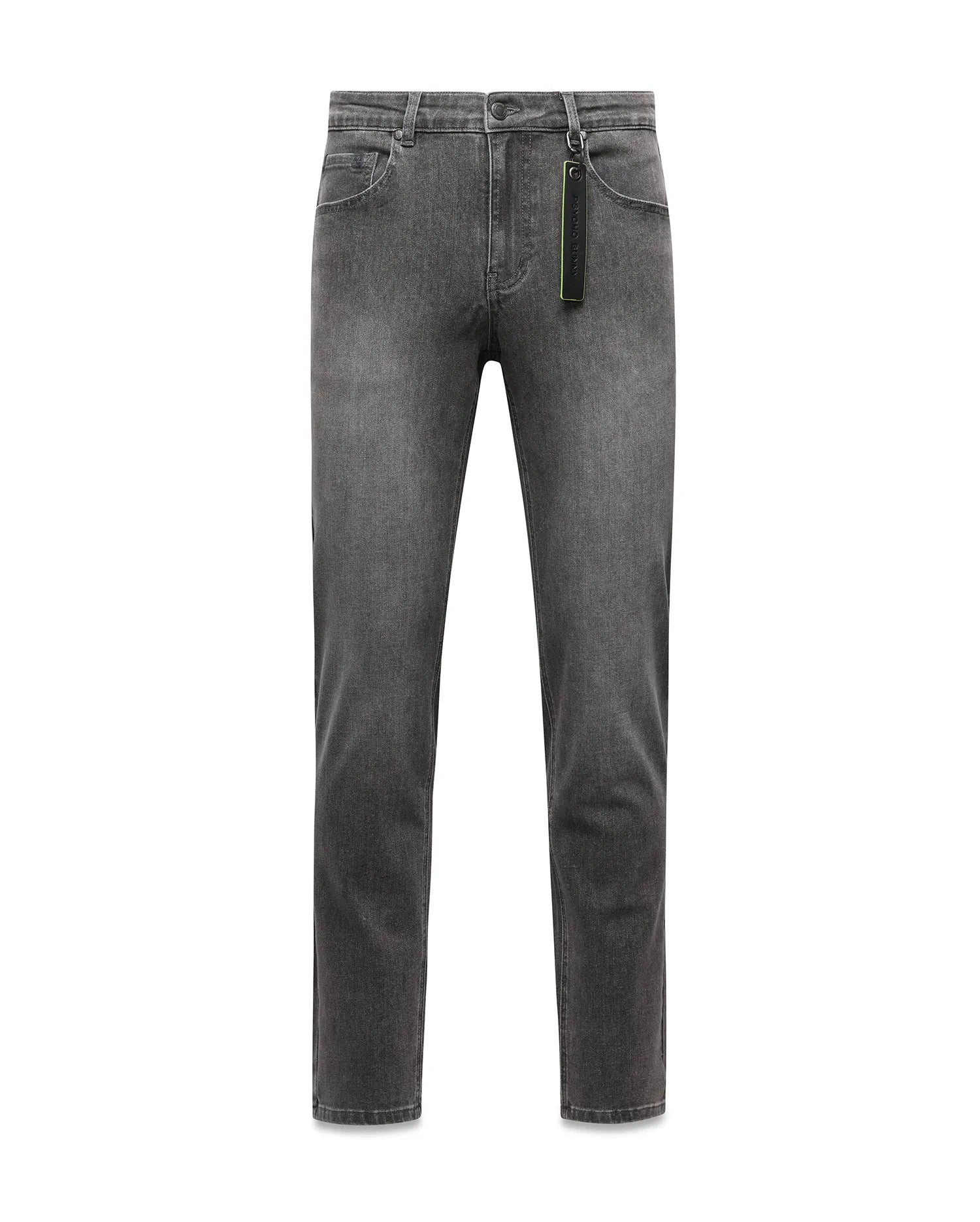 Psycho Bunny Men's Pants Men's Emerson Slim Fit Jean jeans grigi slim