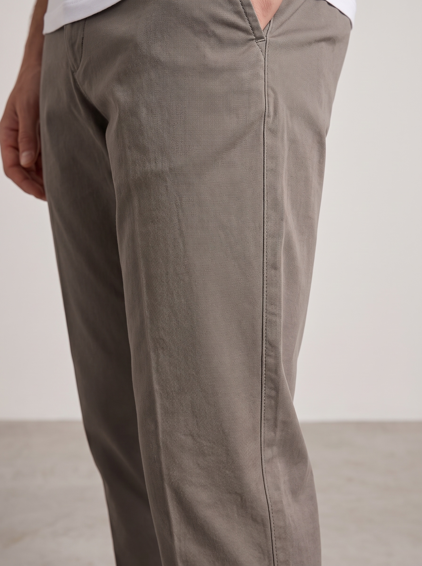 Markup Uomo Pantaloni & Bermuda Pantalone Regular Fit Twill