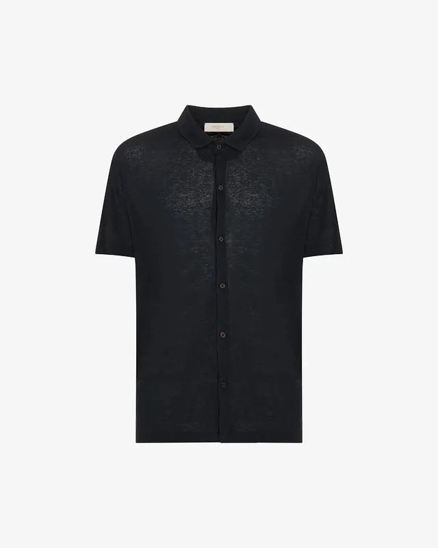 Markup Uomo Felpe & T-shirt Polo camicia misto lino polo