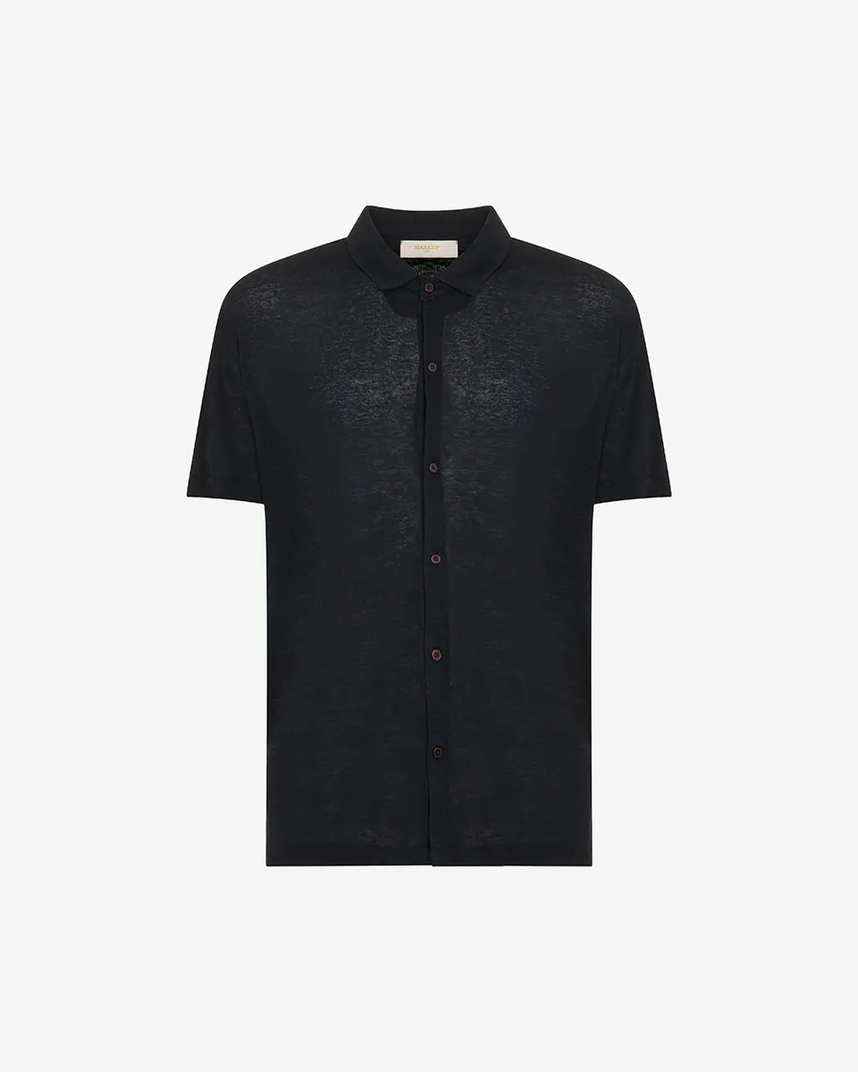 Markup Uomo Felpe & T-shirt Polo camicia misto lino polo