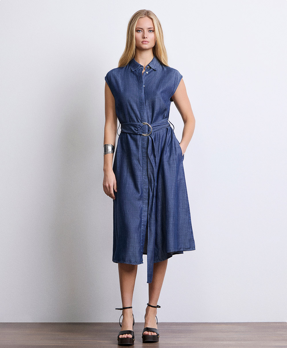 Markup Donna Vestiti Vestito in denim
