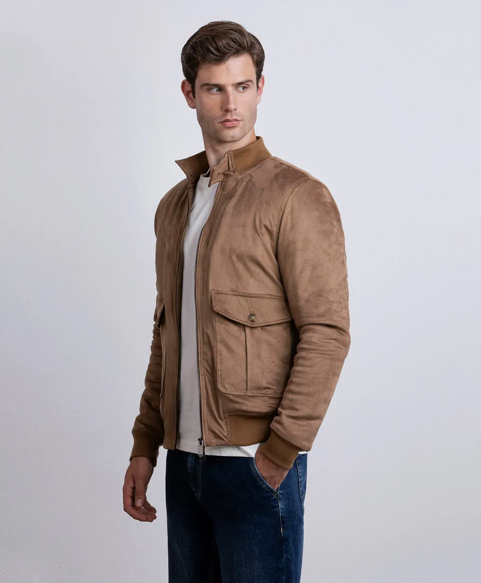 Markup Uomo Giacche & Giubbotti Bomber lupetto eco dainetto uomo