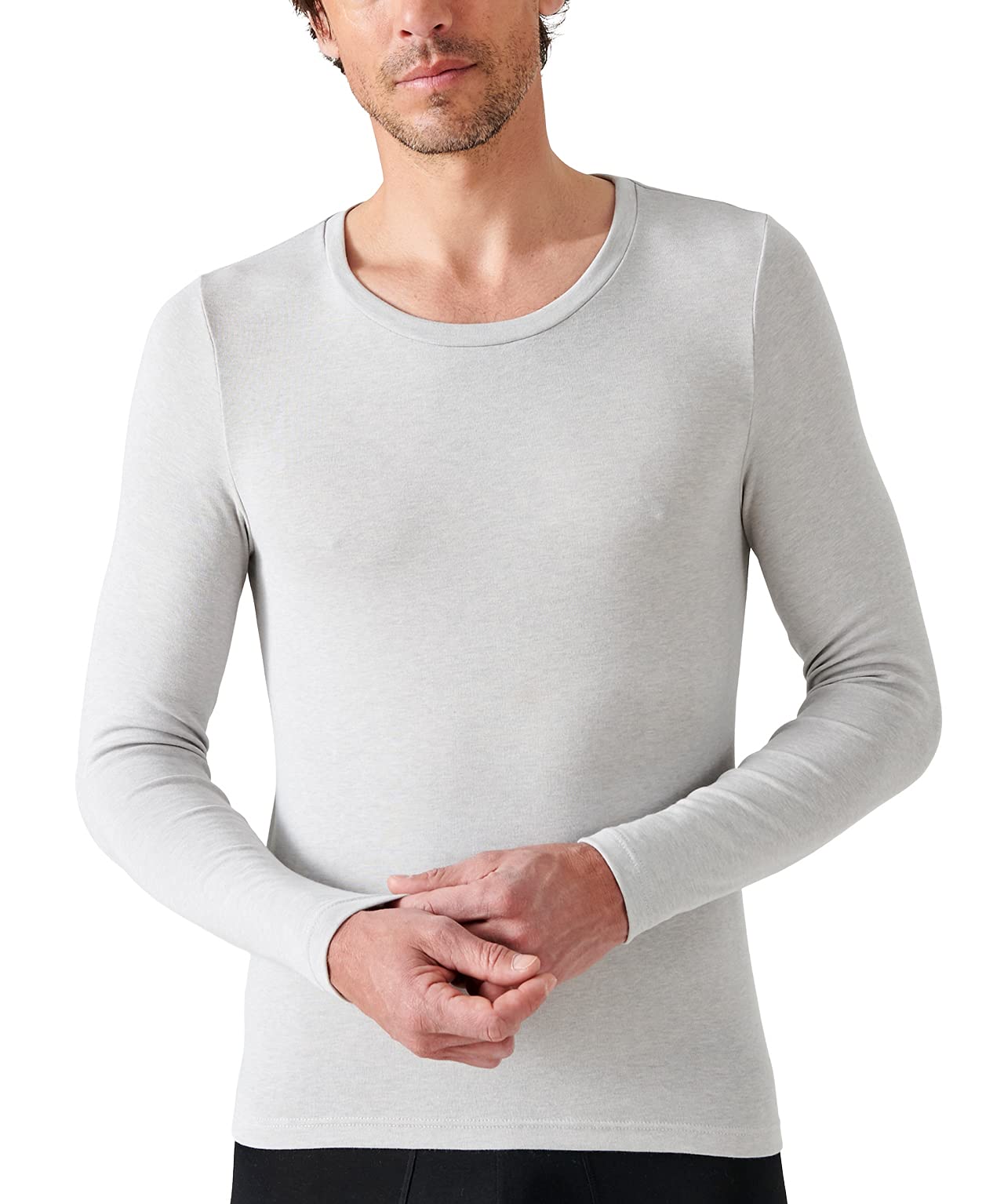 Damart Thermolactyl maglia termica donna girocollo grigia 3XL maniche lunghe