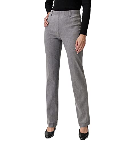 Damart Prêt-à-porter jeans donna grigi 54 effetto pancia piatta